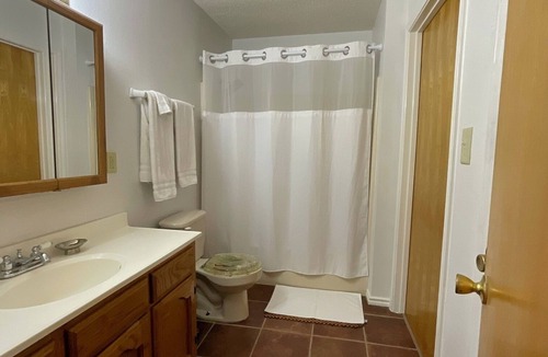 Rio Hondo Villa | Peaceful and fully equipped 2 bedroom home with private pier.