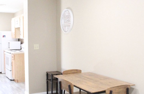 Lake City Apartment | Peaceful and one block from city square!