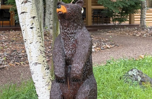 Rigby House | Peaceful & Beautiful Idaho Log Lodge w/Activities