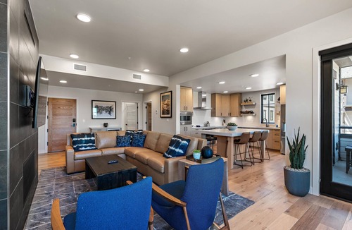 Tamarack Resort Condo | Peaceful Condo|Ski In/Out|3 Balconies|gas fireplace