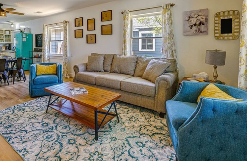 Exeter House | Peaceful Exeter Home: Private Patio, EV Charger
