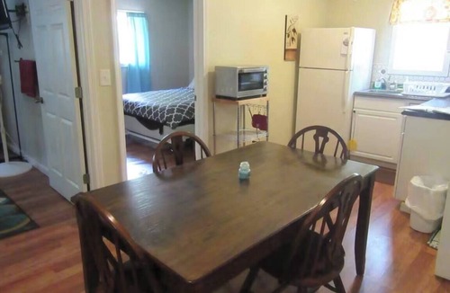 Metter Cabin | Peaceful, family-friendly 2 bdrm cabin with lake access and recreation options
