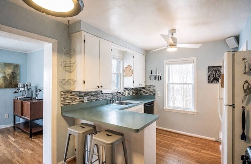 Ferndale House | Peaceful Pretty Art and Cinema Reclining Couches