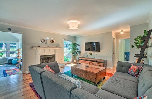 Southern Pines House | Peaceful Southern Pines Home w/Pool + Yard!