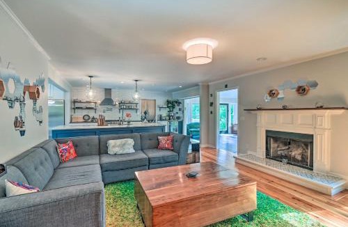 Southern Pines House | Peaceful Southern Pines Home w/Pool + Yard!