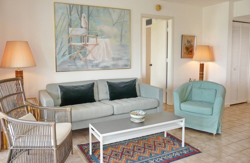 Marco Island Condo | Peaceful, west-facing condo w/ hot tub, heated pool & brief walk to beach