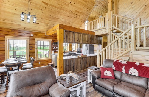 Sundance Cabin | Peaceful Wyoming Cabin w/Spacious Deck & Wet Bar!