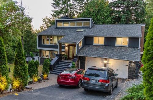 Sammamish House | Pearl on the ridge sauna,hot tub,game room,groups