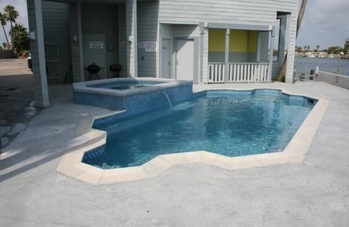 Port Mansfield Condo | Pelican Point #6 -Great Complex! Great Views! Cool off in the swimming Pool!