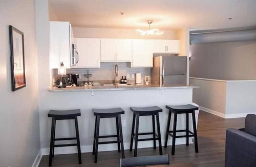 Wholesale District Apartment | Penthouse 2BR in Downtown Indy | Walk Everywhere