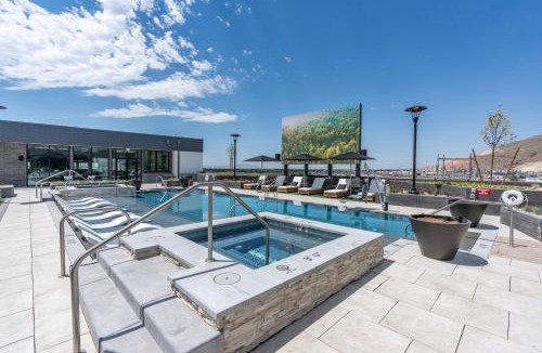Downtown Salt Lake City Apartment | Penthouse Corner Suite - View, Best Amenities