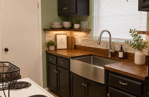 Harlingen House | Perfect 3-bedroom house with AC in welcoming Harlingen