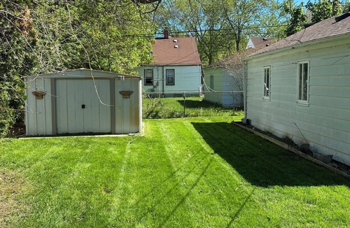 Harper Woods House | Perfect 3-bedroom Comfy Cozy home with AC, & Sun Porch in charming Harper Woods.