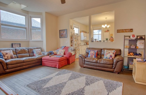 Babe Denny House | Perfect 5BR Home! Walk to all NBA ALL-STAR EVENTS! Perfect for Large Groups!