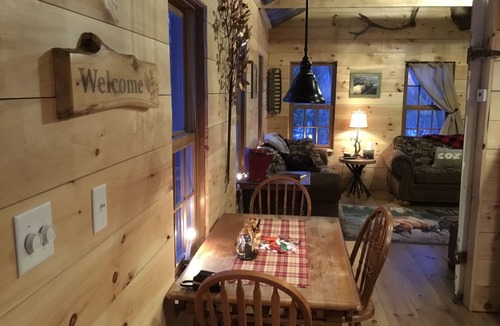 Benezette Cabin | Perfect Benezette Cabin. Nestled in the woods, yet close to attractions. n.