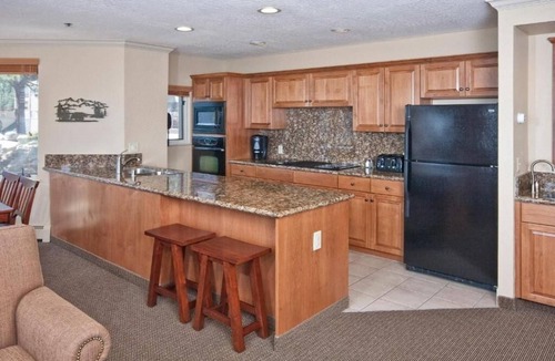 Tahoe Village Apartment | Perfect for Groups: Four Mountain Villa w/Sauna, Pools, BBQ & Arcade Fun