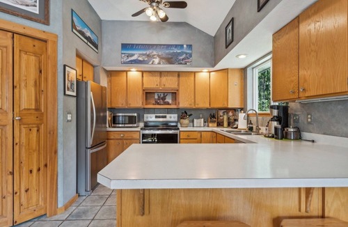 Whitefish House | Perfect Location! Close to everything Whitefish has to offer! nPet Friendly. AC,
