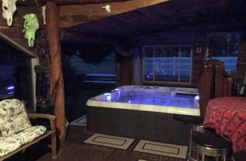 Clawson House | Pert-Nere-A-Ranch Hot Tub Teton Views Getaway!