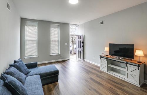 Downtown Baltimore House | Pet-Friendly 3BR Rowhouse: Walk to Patterson Park!