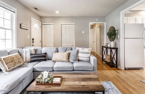 Indianapolis House | Pet-friendly Broad Ripple cottage on quiet street.