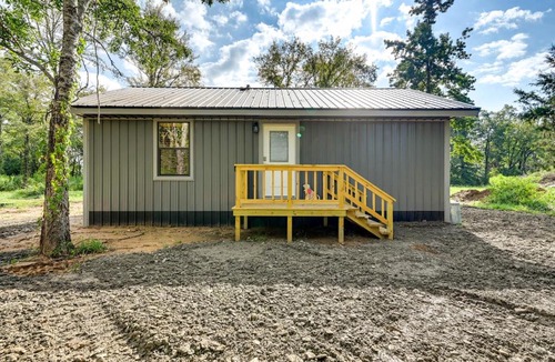 Broken Bow House | Pet-Friendly Broken Bow Cabin Near Lukfata Creek!