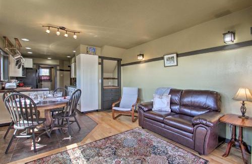 Bynum House | Pet-Friendly Choteau Townhouse with Gas Grill!