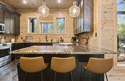 Pickens Cabin | Pet-Friendly Forest Retreat for Families & Friends
