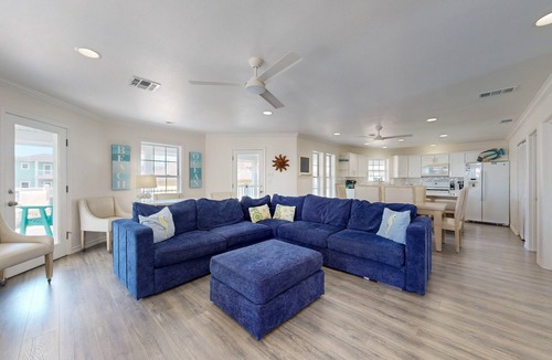 Sand Point House | Pet Friendly, Golf Cart Included, Walk to the Beach, Shared Heated Pool