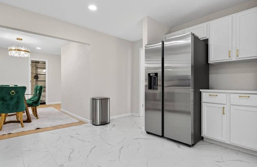 Bartlesville House | Pet-Friendly | Grill | Workspace | Country Vibes