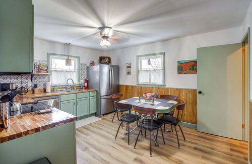 Hiawatha House | Pet-Friendly Hiawatha Retreat w/Private Yard!