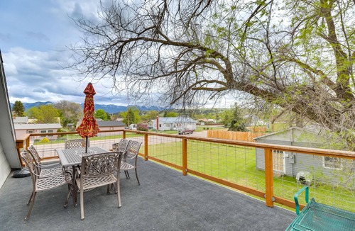 Polson House | Pet-Friendly Home w/Yard & Mountain Views!