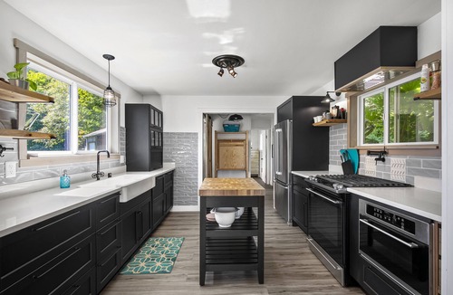 Lilliwaup House | Pet friendly! Modern Lilliwaup Home on 22 acr with view & beach access.