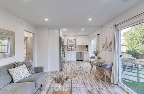 South Oceanside Cottage | Pet-friendly Oceanside Gem w/Patio, Walk to Beach