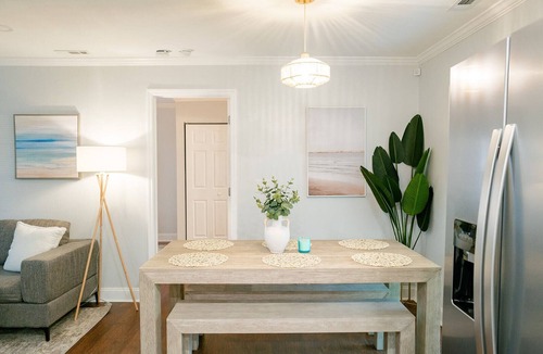Mossy Oaks House | Pet Friendly Retreat/10 Mins to Parris Island/Sleeps 8