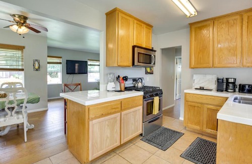 Point Loma Heights House | Pet-Friendly San Diego Home with Patio 5 Mi to Dtwn