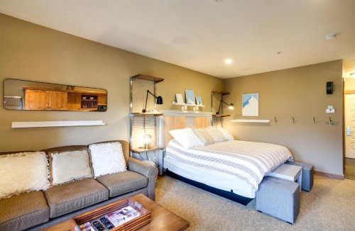 Kellogg Apartment | Pet-Friendly Silver Mountain Studio Mountain View