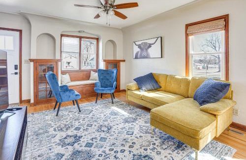 Sioux Falls House | Pet-Friendly Sioux Falls House - 2 Mi to Downtown!