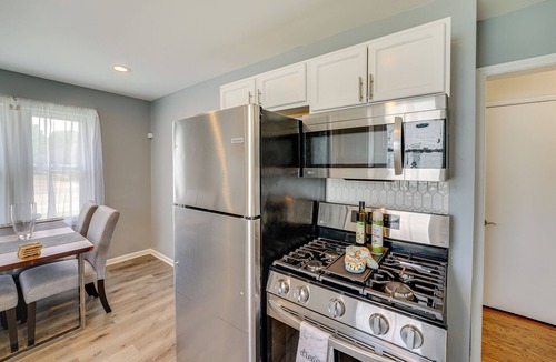Southfield House | Pet-Friendly Southfield House w/Ping-Pong Table!