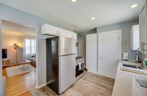 Southfield House | Pet-Friendly Southfield House w/Ping-Pong Table!