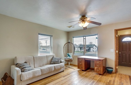 Torrington House | Pet-Friendly Torrington Vacation Rental Near River