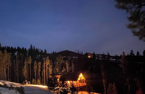 Philipsburg Cabin | Philipsburg Cabin on 14 acres. Spectacular views. Ski, Fish, Hike & Relax!