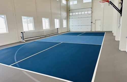 Thayne House | Pickleball Paradise! Full Size Indoor Pickleball Court!