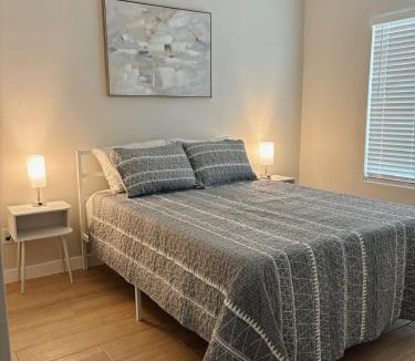 Harlingen Apartment | Pierce Haven, Modern Retreat with Private Patio