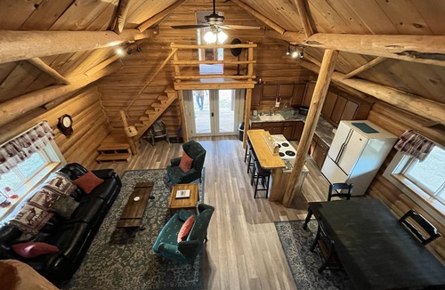 Ryan Park House | Platte Valley Cabins Ryan Park,WY