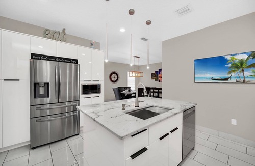 Crescent Lakes House | PLAYSET IN BACKYARD! Private Pool! Ultimate Outdoor Living!