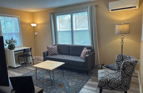 West Spokane Apartment | Pleasant Finch Arboretum 1BR Duplex/Centrally Located/AC/Free Parking
