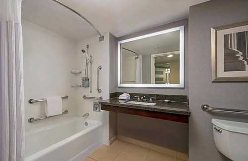 Executive Park Hotel | Pleasant Stay, Convenient Location! Parking, Pools! Near Mint Museum of Art