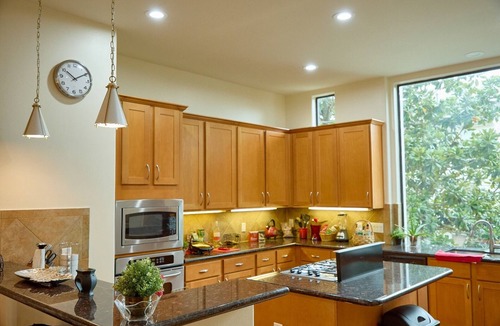 Washington Ave./ Memorial Park House | Pleasant townhome with AC in vibrant Houston