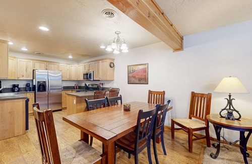 McCall Condo | Plush condo w/gas fireplace - walk to lake beaches, golf & Ponderosa State Park