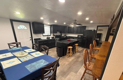 Hackberry House | Po' Man's Fish Camp 4-bedroom 3-bath house in Hackberry, Louisiana
